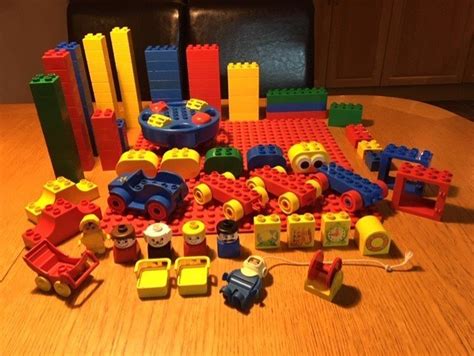 Lego Duplo från 80 talet 388898217 ᐈ Köp på Tradera