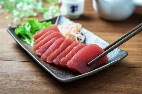 Receta de Sashimi de Atún Muy Fácil