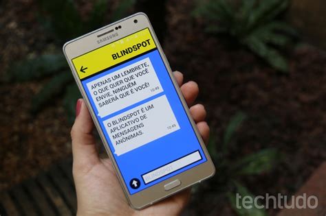 Como Enviar Mensagens An Nimas Pelo Blindspot Dicas E Tutoriais