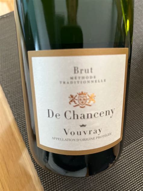 2019 Alliance Loire Vouvray De Chanceny Brut France Loire Valley