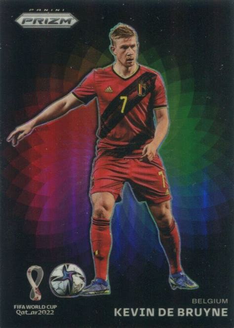 Kevin De Bruyne Prizm World Cup Color Wheel Ssp Price Guide