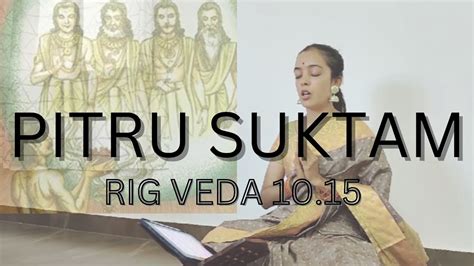 Pitru Suktam Rig Veda By Whatsapp Veda Learner Kum Shravanthi