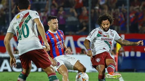 Fluminense Faz Jogo Sonolento E Empata Sem Gols O Cerro Porte O