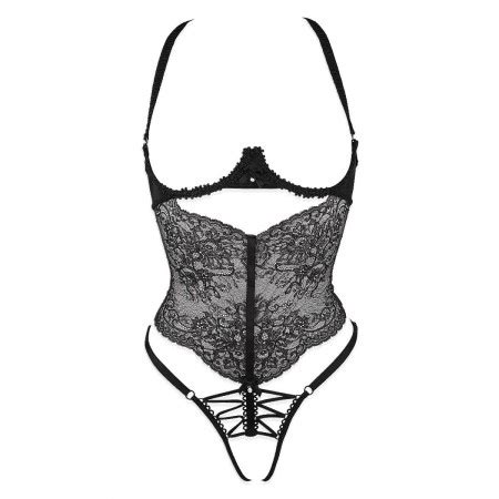 Topless Bodysuit Capeline Top Of The Range Luxxa Lingerie