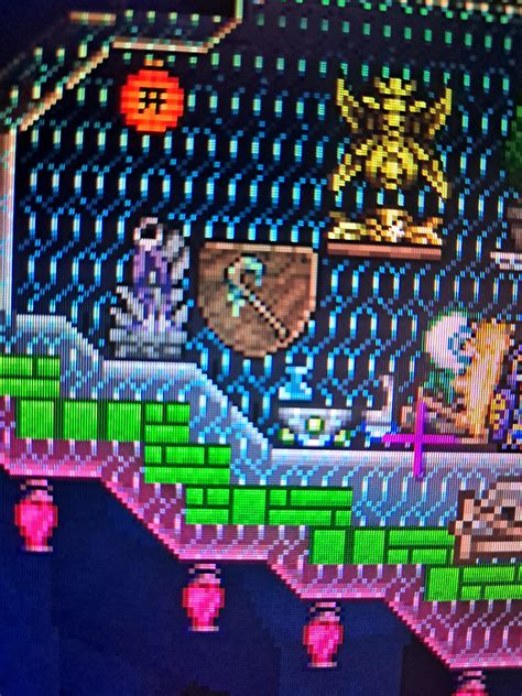 I got the slime staff randomly, yay! : r/Terraria