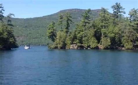 Visit Romantic Paradise Bay In Lake George Ny