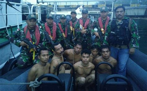 Indonesian Navy Catches Six Alleged Pirates In Malacca Straits