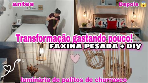 Transforma O Gastando Pouco Diy Lumin Ria De Palitos De Churrasco