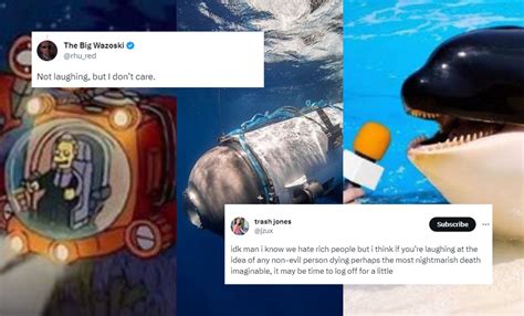 From Blaming The Simpsons To Orcas The Titan Submersible Tragedy