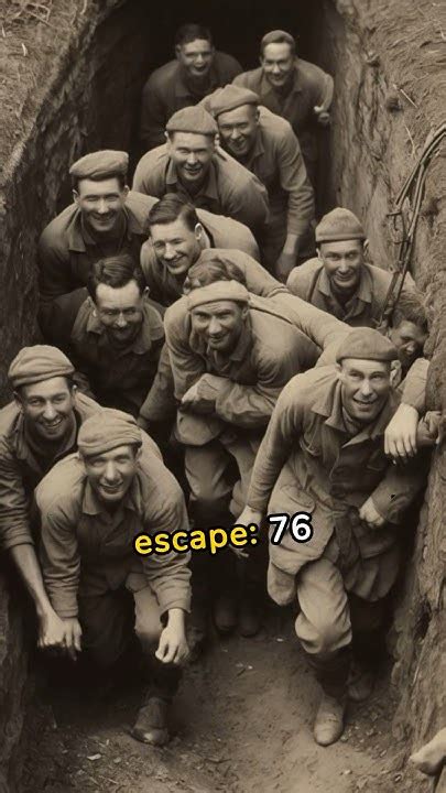 The Great Escape The Boldest Prison Break Of World War Ii Shorts