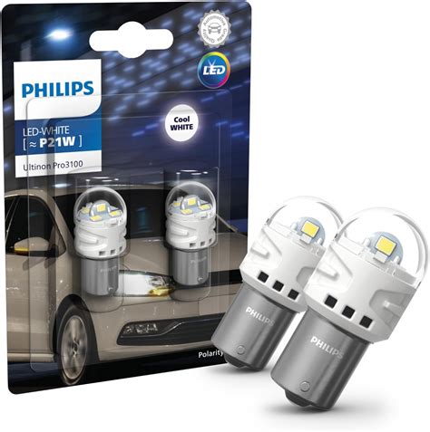 Philips Ultinon Pro Led Lampadina Di Segnalazione Per Auto P W