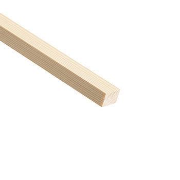 TM637 Pefc Clear Pse 21 X 15mm 2 4 Mtr Pine Moulding