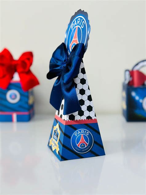 Kit Caixas Paris Saint Germain Psg Elo Produtos Especiais