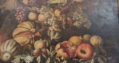 Proantic Still Life Oil On Canvas Seventeenth Century