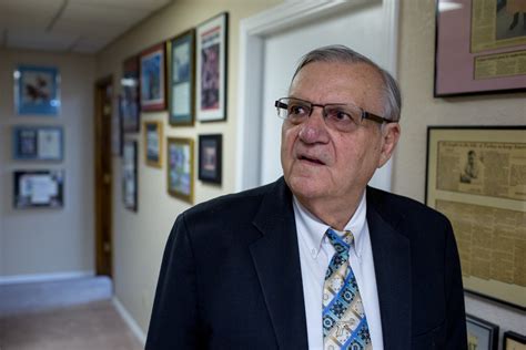 Trump Pardons Controversial Former Arizona Sheriff Joe Arpaio