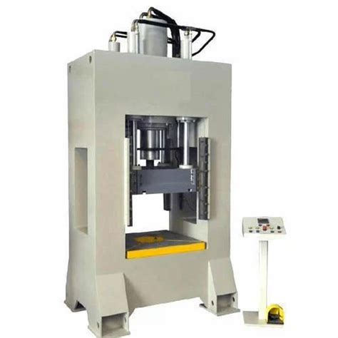 Automatic Mild Steel H Frame Industrial Hydraulic Press At Rs 100000 In