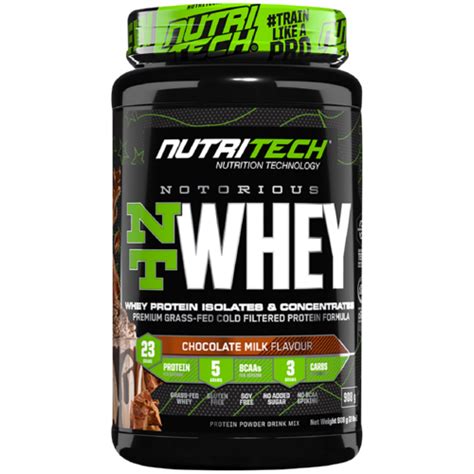 Nutritech Notorius Nt Whey Chocolate Milk 908g Broadway Pharmacy