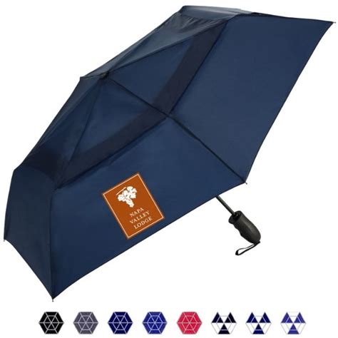 Windjammer Vented Compact Shedrain Umbrella With Auto Open And Close By Adco Marketing Adco