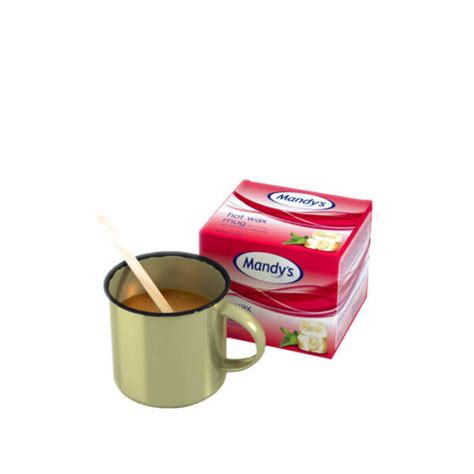 Microwaveable Hot Wax Mandy S