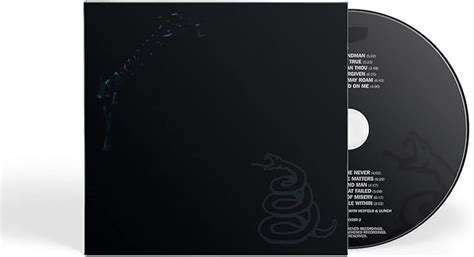 The Black Album (Remastered) by Metallica: Amazon.co.uk: CDs & Vinyl