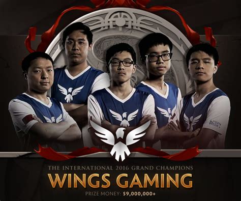 Wings Gaming Emerge Victorious At Dota The International Brings Home