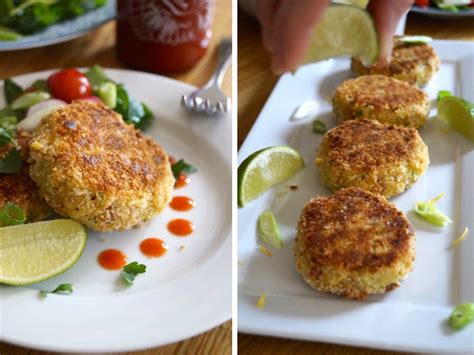 Spicy Thai Crab Cakes With Lemon And Lime Aiöli What Jessica Baked Next