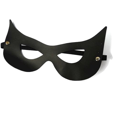 Máscara Mulher Gato Preta Lux Dominatrixxx Fetiche e Sado Sex Shop