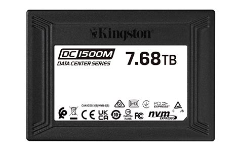 Kingston Digital Ships Dc M Data Center U Nvme Ssd It Business Net