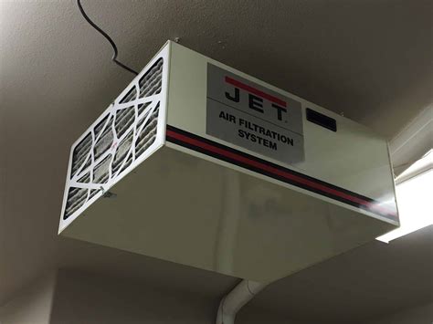 JET AIR FILTRATION SYSTEM AFS 1000B 60 OFF