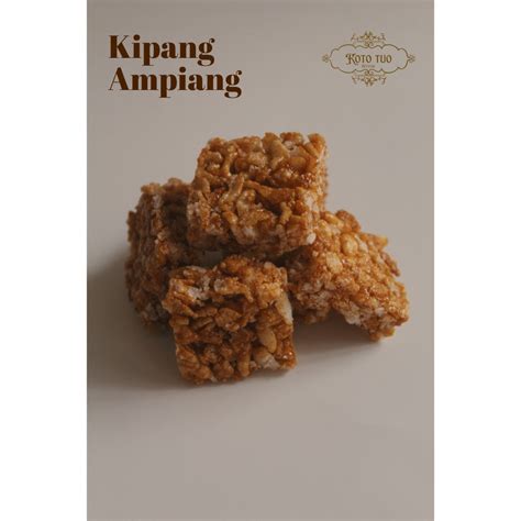 Jual Kipang Ampiang Khas Padang Bukittinggi Sumatera Barat Oleh Oleh