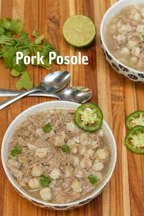 Pork Posole Instant Pot Soup Recipe - Real: The Kitchen and Beyond