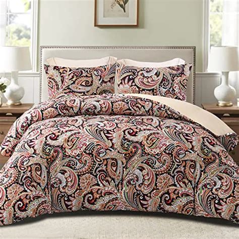 I Tested The Luxurious Comfort Of A King Size Paisley Comforter Here