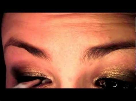 Tutorial Golden Glamour Urban Decay Naked Palette HoneyLustHelz Video Beautylish