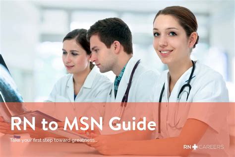 Guide Rn To Msn Degree Programs Rncareers