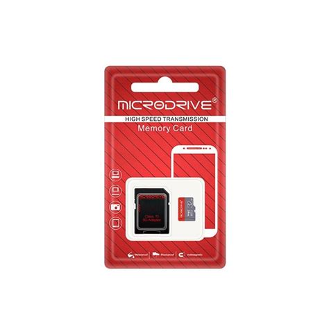 Memoria Micro Sd Gb Microdrive