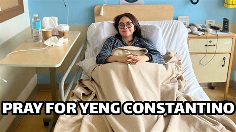 YENG CONSTANTINO ISINUGOD SA OSPITAL TUNAY NA KALAGAYAN ALAMIN YouTube