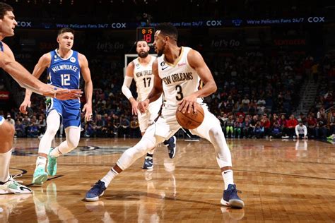 Photos Pelicans Vs Bucks Game Action 12 19 22 Photo Gallery NBA