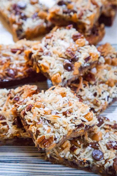 Layer Magic Bars Recipe