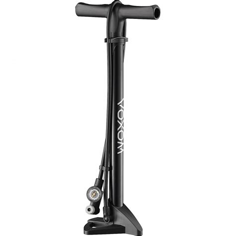 Voxom Pu10 Floor Pump With Smart Valve And Integrated Pressure Gauge