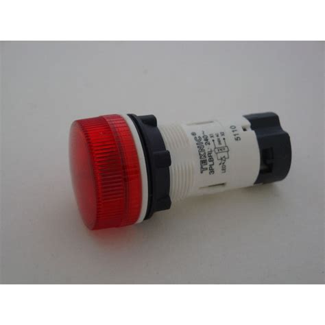 Buy TEKNIC LED 3PLBR4L 24V DC RED Online In India At Best Prices