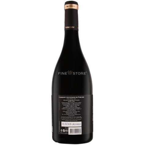 Cabernet Sauvignon De Purcari Nocturne L Vin Finestore