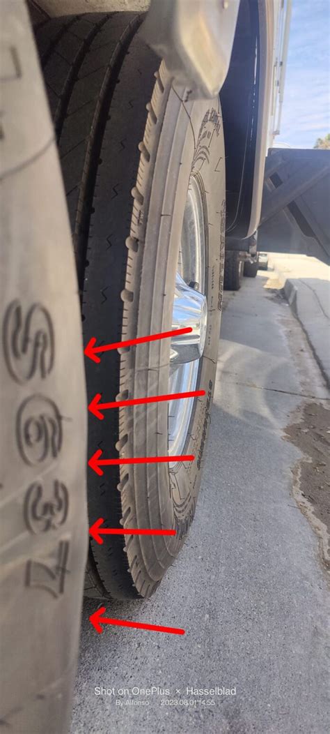 Is That A Tire Sidewall Bulge All About Sidewall Undulations RV Travel