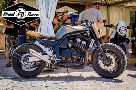 Yamaha Fazer 600 Cafe Racer Ellaspede Yamaha XJR400 The Naked Bullet