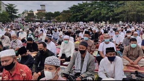 Ikuti Ketetapan Pp Muhammadiyah Masjid Al Jihad Banjarmasin Salat Idul