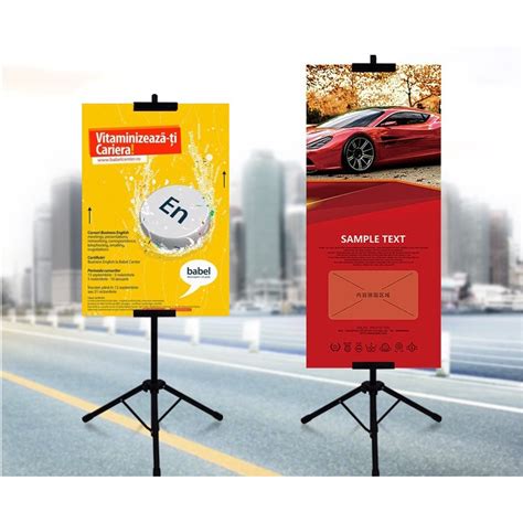 Ready Stock Tripod Bunting Stand Banner Stand T Bar Iron Easel Stand