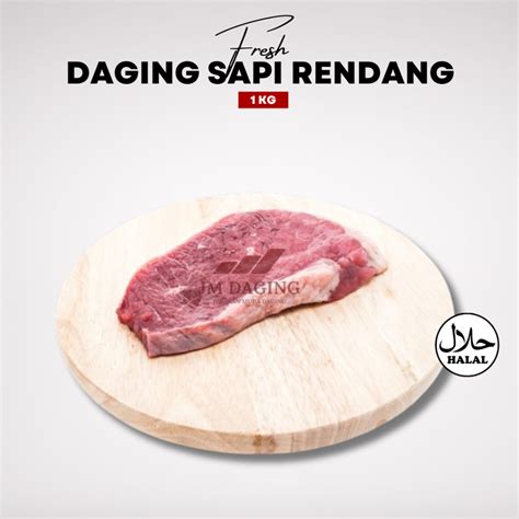 Jual Daging Sapi Potong Rendang Halal 1kg Tangerang Shopee Indonesia