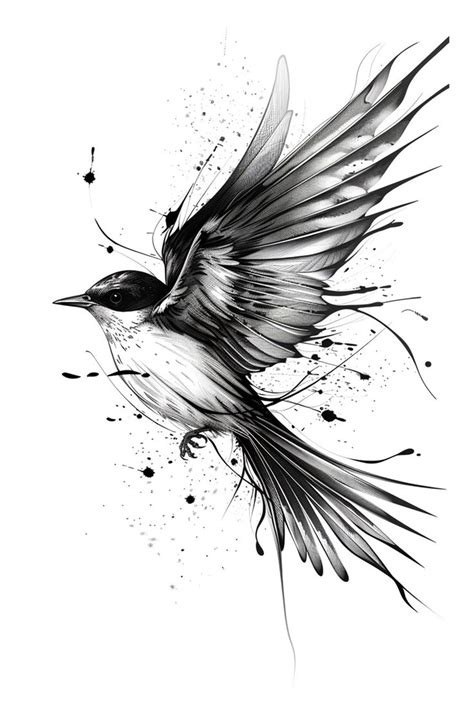 Magical Moments Tattoo Designs Modern Art Tattoos Bird Tattoo