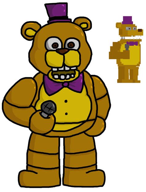 Fredbear My Version By Professor0dinkington On Deviantart