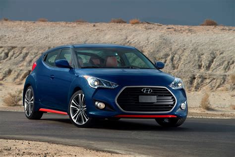 Hyundai Veloster Turbo Unveiled In Chicago With New Speed Dct