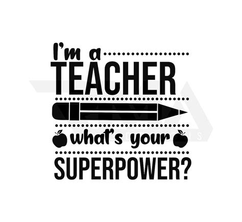 I M A Teacher Whats Your Superpower Svg Cute Teacher Svg Teacher S